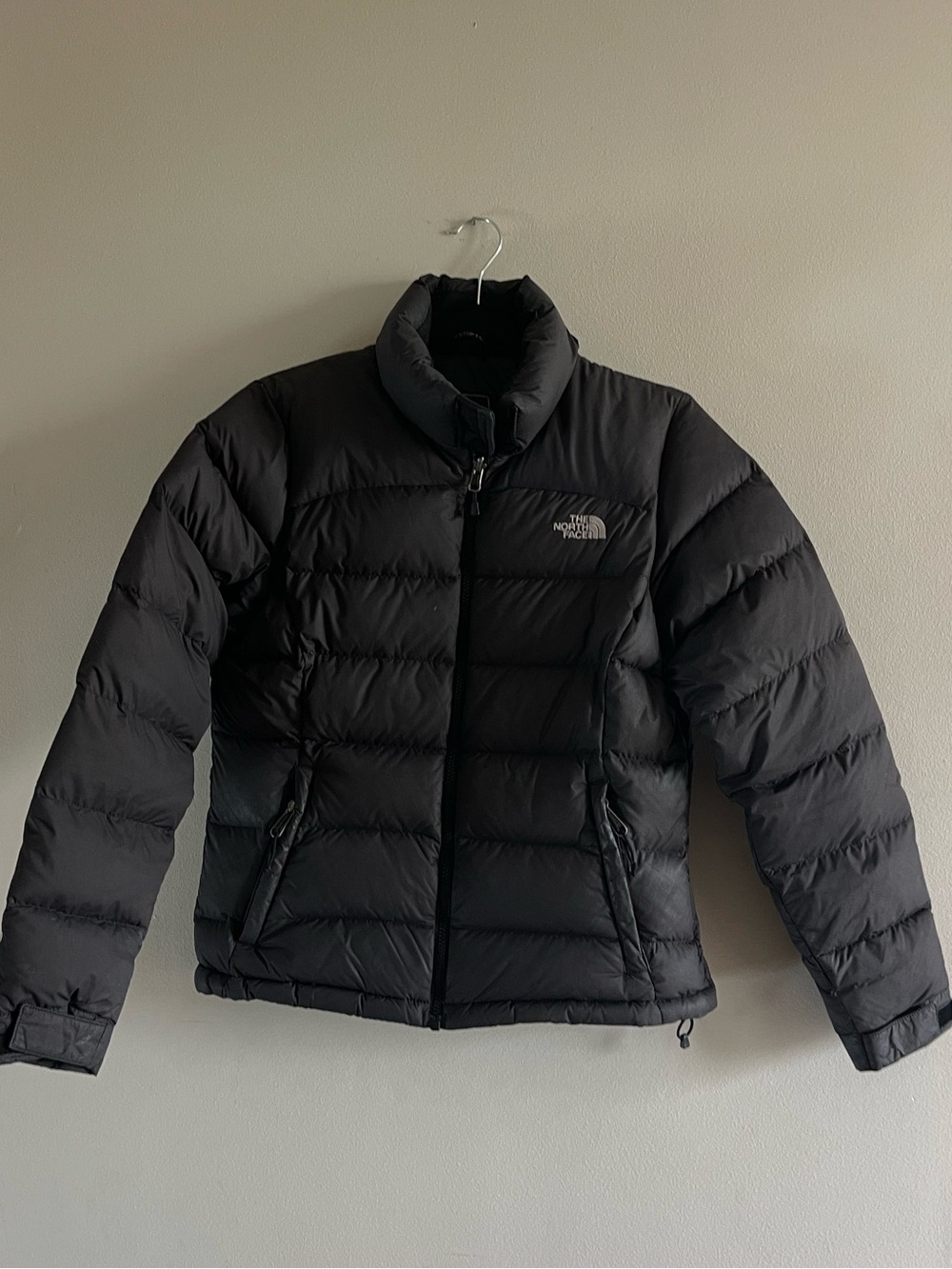 The North Face Women’s Black Puffer Coat